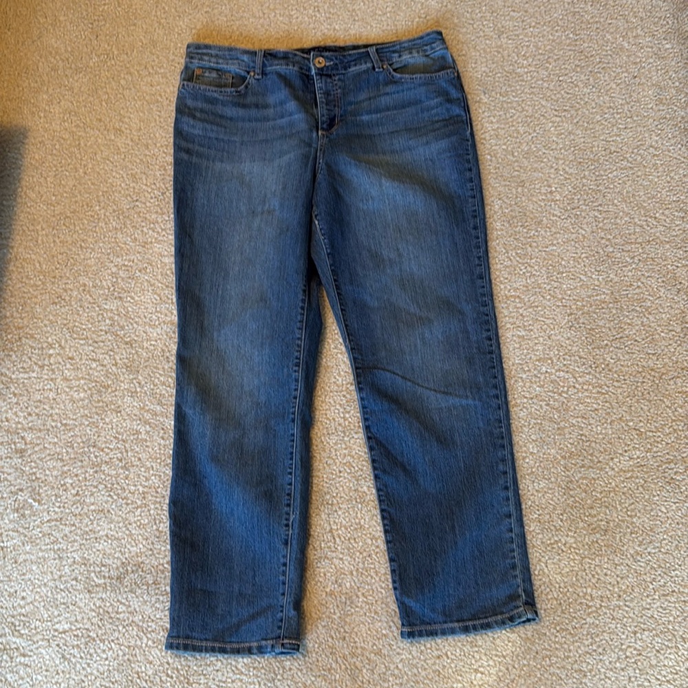 Bandolino Mandie Medium Wash Petite Jeans